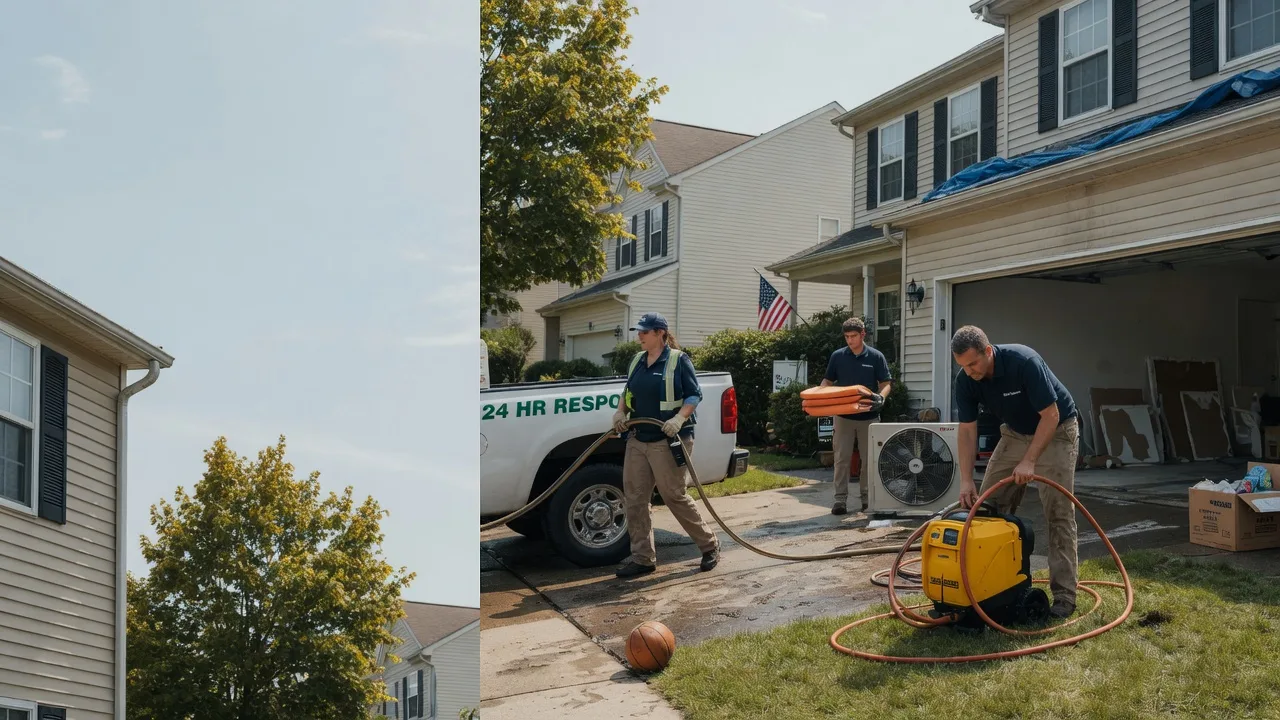 Emergency Water Damage Restoration in Castle Rock, WA near me